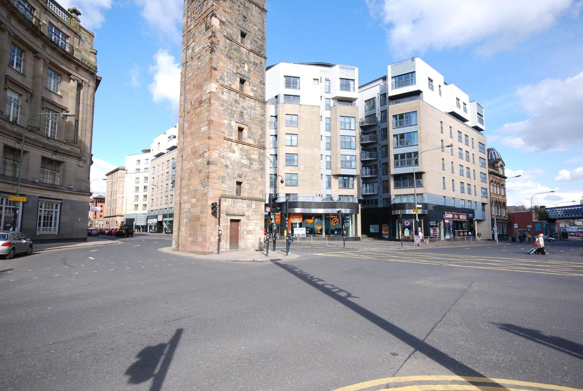 Glasgow City Flats Camera foto