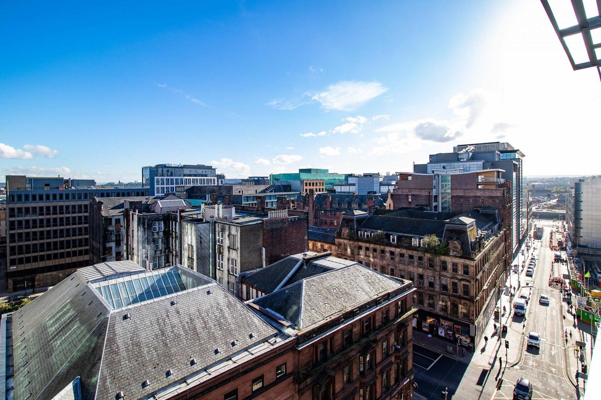 Glasgow City Flats Esterno foto
