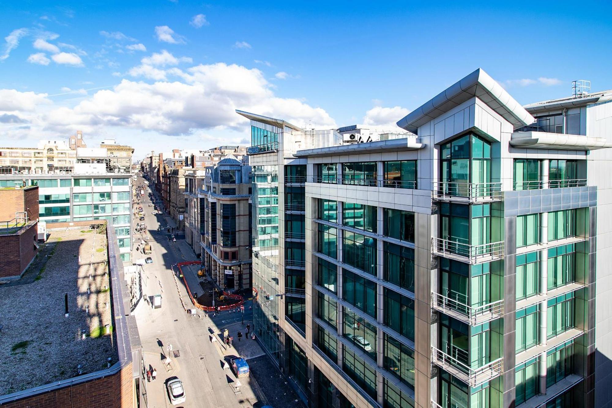 Glasgow City Flats Esterno foto