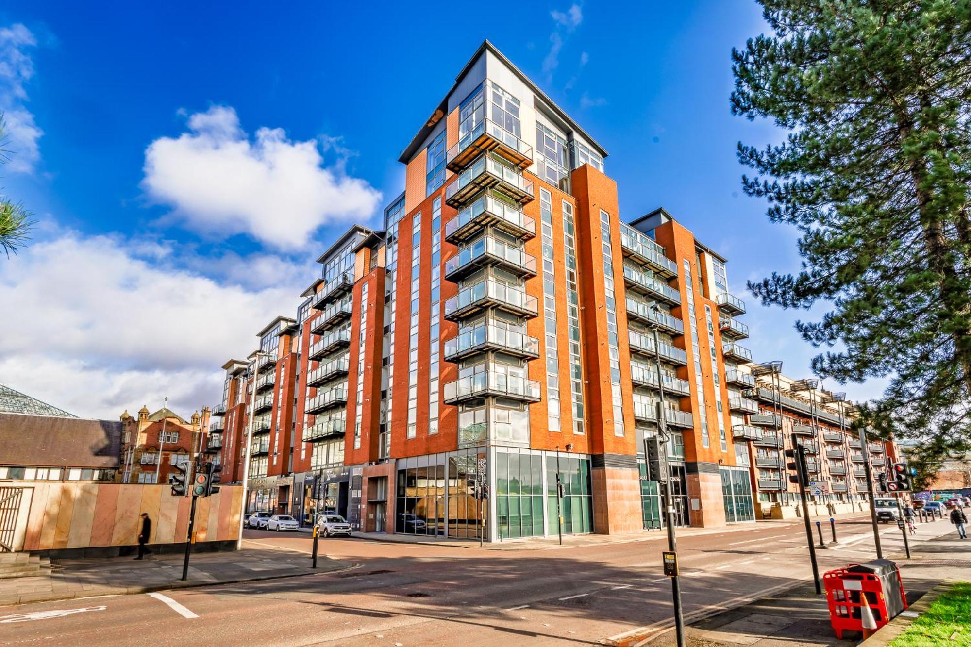 Glasgow City Flats Esterno foto