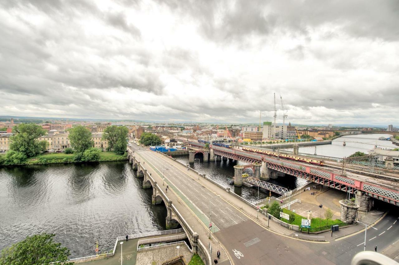 Glasgow City Flats Esterno foto